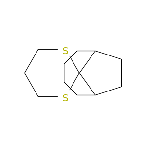 Spiro[bicyclo[4.2.1]nonane-9,2'-[1,3]dithiane](9CI)