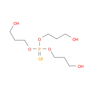 Phosphoroselenoic acid, O,O,O-tris(3-hydroxypropyl) ester