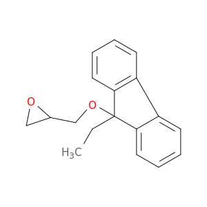 Oxirane, [[(9-ethyl-9H-fluoren-9-yl)oxy]methyl]-