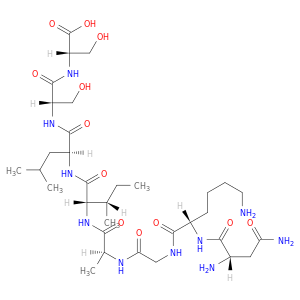 L-Serine, L-asparaginyl-L-lysylglycyl-L-alanyl-L-isoleucyl-L-leucyl-L-seryl-