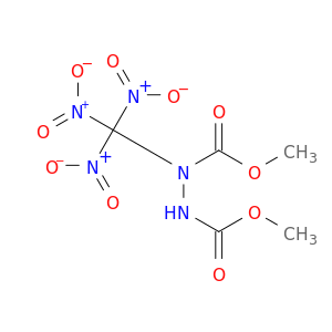 1,2-Hydrazinedicarboxylic acid, 1-(trinitromethyl)-, dimethyl ester