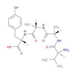L-Tyrosine, L-valyl-L-alanyl-L-alanyl-