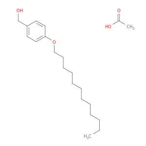 Benzenemethanol, 4-(dodecyloxy)-, acetate