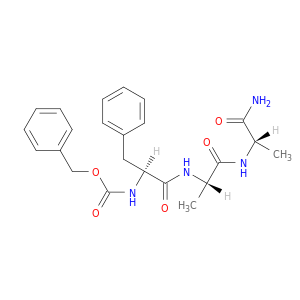 L-Alaninamide, N-[(phenylmethoxy)carbonyl]-L-phenylalanyl-L-alanyl-