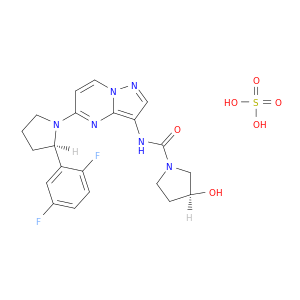 (3S)-N-[5-[(2R)-2-(2,5-二氟苯基)-1-吡咯烷基]吡唑并[1,5-a]嘧啶-3-基]-3-羟基-1-吡咯烷甲酰胺硫酸盐