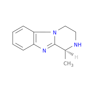 (S)-1,2,3,4-TETRAHYDRO-1-METHYL-PYRAZINO[1,2-A]BENZO[D]IMIDAZOLE