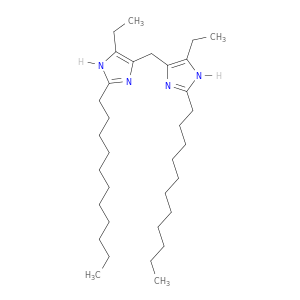 1H-Imidazole, 4,4'-methylenebis[5-ethyl-2-undecyl-