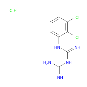 酰亚胺二碳酸二胺,N-(2,3-二氯苯基)-,盐酸盐(1：1)