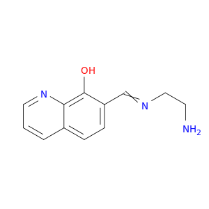8-Quinolinol, 7-[[(2-aminoethyl)imino]methyl]-