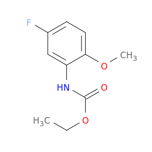 Carbanilic acid,5-fluoro-2-methoxy-, ethyl ester (7CI,8CI)