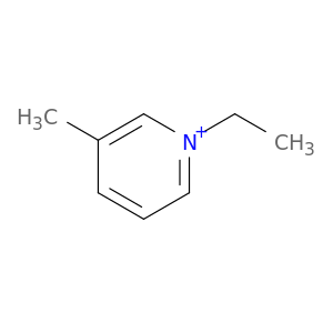 Pyridinium, 1-ethyl-3-methyl-