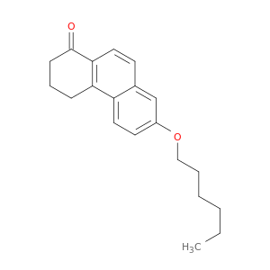 1(2H)-Phenanthrenone, 7-(hexyloxy)-3,4-dihydro-