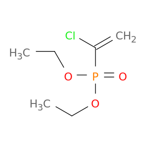 Phosphonic acid, (1-chloroethenyl)-, diethyl ester