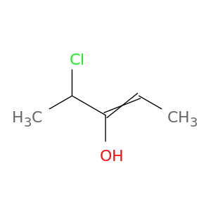 2-Penten-3-ol, 4-chloro-