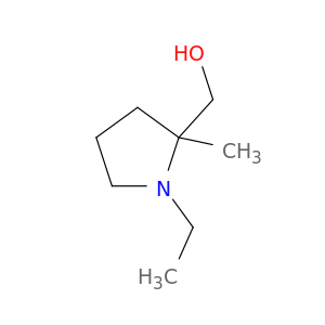 2-Pyrrolidinemethanol, 1-ethyl-2-methyl-