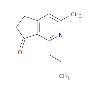 7H-Cyclopenta[c]pyridin-7-one, 5,6-dihydro-3-methyl-1-propyl-