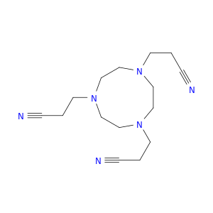 1H-1,4,7-Triazonine-1,4,7-tripropanenitrile, hexahydro-