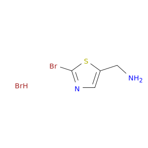 (2-Bromothiazol-5-yl)methanamine hydrobromide