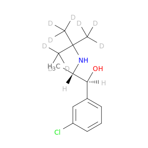 rac threo-Dihydro Bupropion-d9