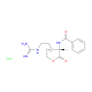 N-苯甲酰-L-精氨酸乙酯盐酸盐