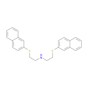 Ethanamine, 2-(2-naphthalenylthio)-N-[2-(2-naphthalenylthio)ethyl]-