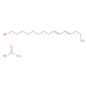 9,11-Pentadecadien-1-ol, acetate, (Z,E)-