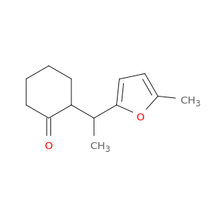 Cyclohexanone, 2-[1-(5-methyl-2-furanyl)ethyl]-
