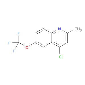 4-Chloro-2-methyl-6-trifluoromethoxyquinoline