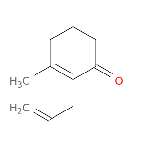 2-Cyclohexen-1-one, 3-methyl-2-(2-propenyl)-