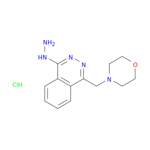 Phthalazine,1-hydrazinyl-4-(4-morpholinylmethyl)-, hydrochloride (1:1)