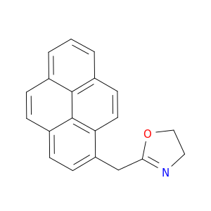 Oxazole, 4,5-dihydro-2-(1-pyrenylmethyl)-