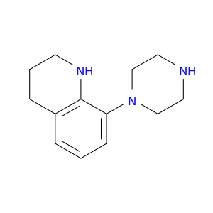 Quinoline, 1,2,3,4-tetrahydro-8-(1-piperazinyl)-