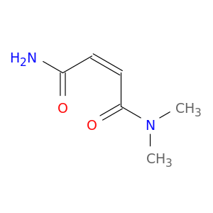 2-Butenediamide, N,N-dimethyl-, (Z)-
