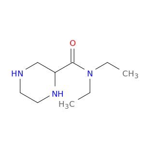 2-Piperazinecarboxamide,N,N-diethyl-