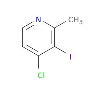 4-Chloro-3-iodo-2-methylpyridine