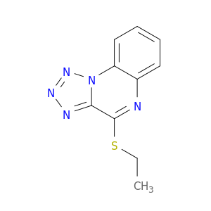 Tetrazolo[1,5-a]quinoxaline, 4-(ethylthio)-
