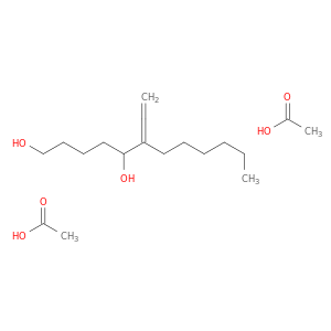 1,5-Dodecanediol, 6-ethenylidene-, diacetate