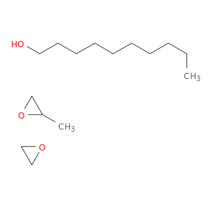 decan-1-ol; 2-methyloxirane; oxirane