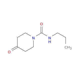 1-Piperidinecarboxamide, 4-oxo-N-propyl-