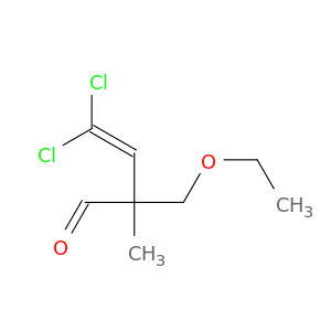 3-Butenal, 4,4-dichloro-2-(ethoxymethyl)-2-methyl-