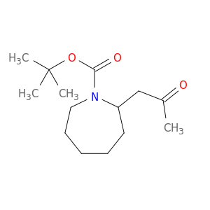 1H-氮杂-1-羧酸,六羟基-2-(2-氧丙基)-,1,1-二甲基乙酯