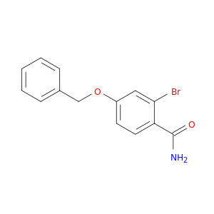 4-(Benzyloxy)-2-bromobenzamide