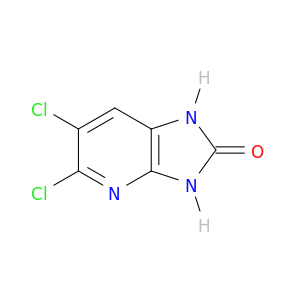 2H-Imidazo[4,5-b]pyridin-2-one, 5,6-dichloro-1,3-dihydro-