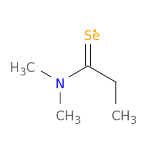 Propaneselenoamide, N,N-dimethyl-