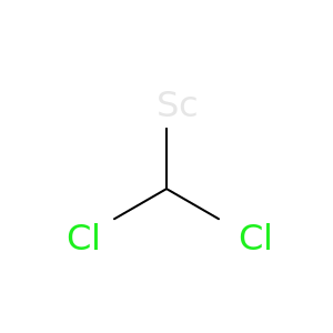 Scandium, dichloromethyl-