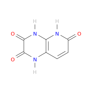 Pyrido[2,3-b]pyrazine-2,3,6(4H)-trione,1,5-dihydro-