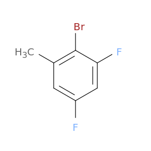 2-溴-1,5-二氟-3-甲基苯