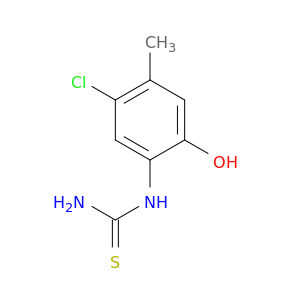(5-Chloro-2-hydroxy-4-methylphenyl)thiourea