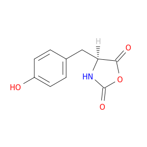 (4S)-4-[(4-羟基苯基)甲基]-2,5-恶唑烷二酮