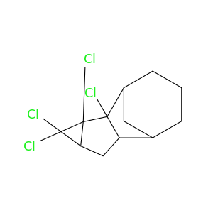 2,6-Methano-1H-cycloprop[a]azulene, tetrachlorodecahydro-
